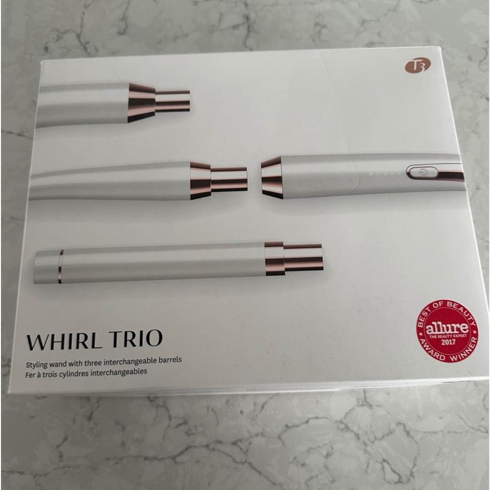 T3 Whirl trio